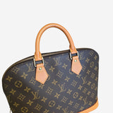 Monogram Canvas Alma PM