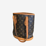 Monogram canvas bucket pm inkl. pouch