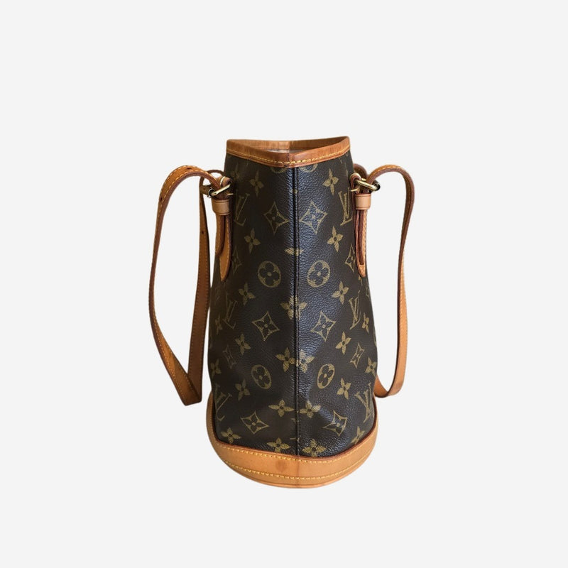 Monogram canvas bucket pm inkl. pouch