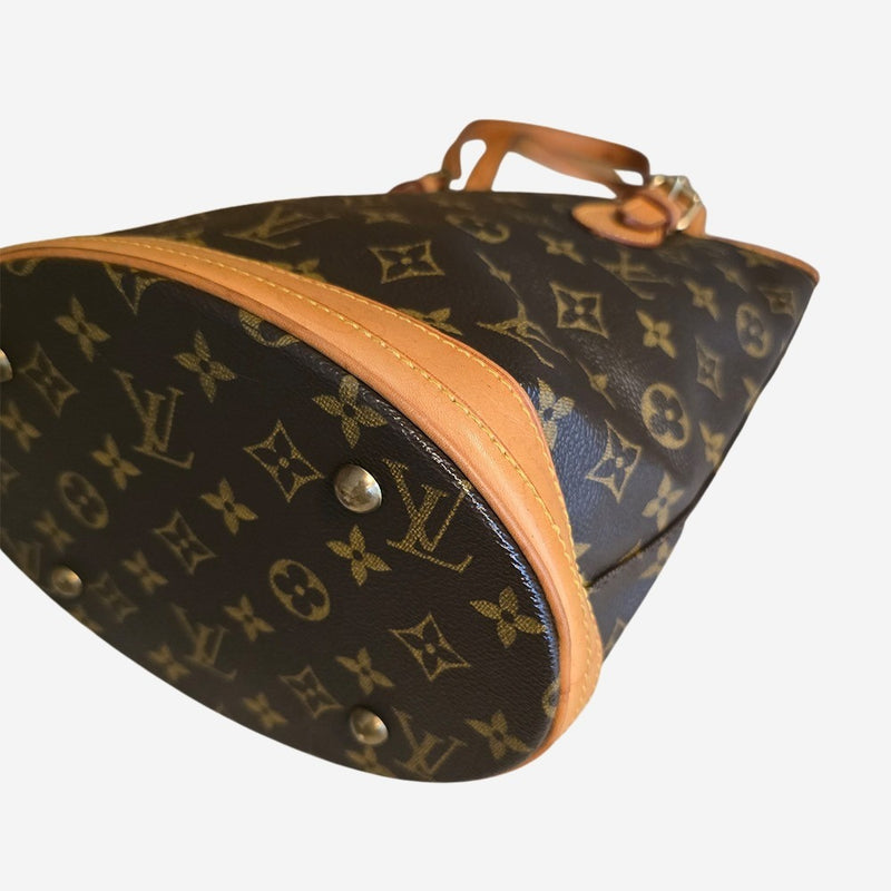 Monogram canvas bucket pm inkl. pouch