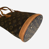 Monogram canvas bucket pm inkl. pouch