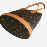 Monogram canvas bucket pm inkl. pouch