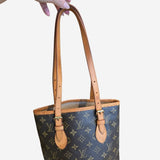 Monogram canvas bucket pm inkl. pouch