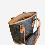Monogram canvas bucket pm inkl. pouch