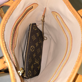 Monogram canvas bucket pm inkl. pouch