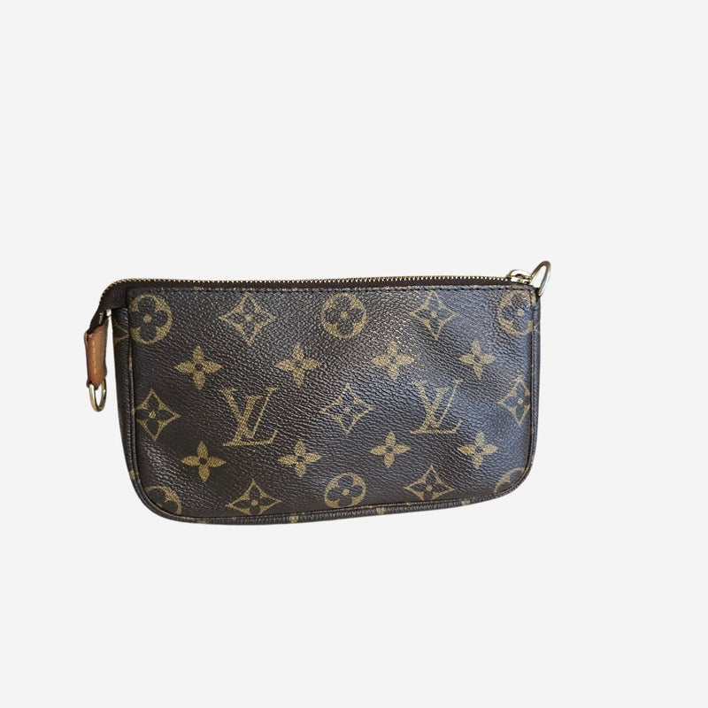 Monogram canvas bucket pm inkl. pouch