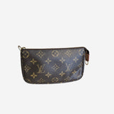 Monogram canvas bucket pm inkl. pouch