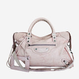 Lyserød City Bag