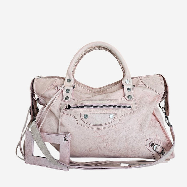 Lyserød City Bag