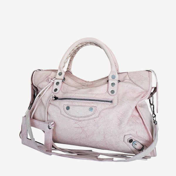 Lyserød City Bag