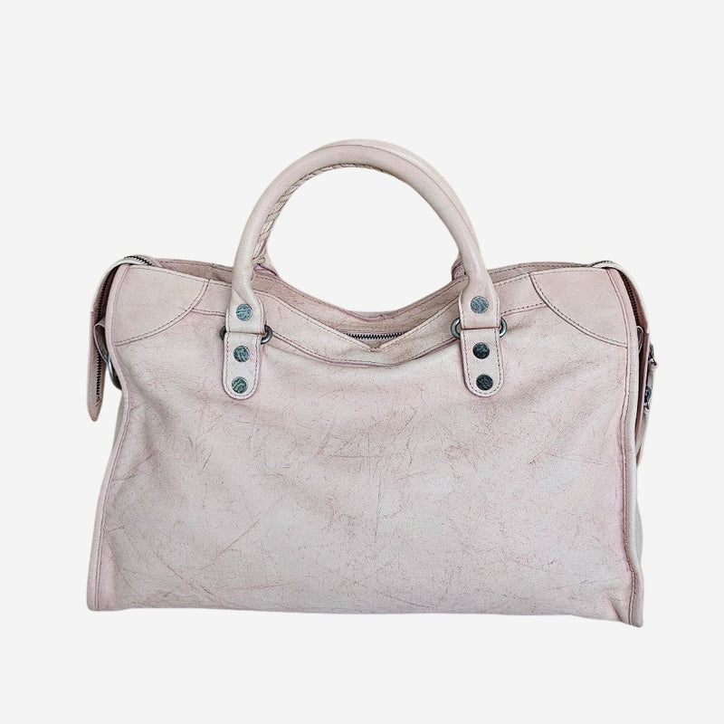 Lyserød City Bag