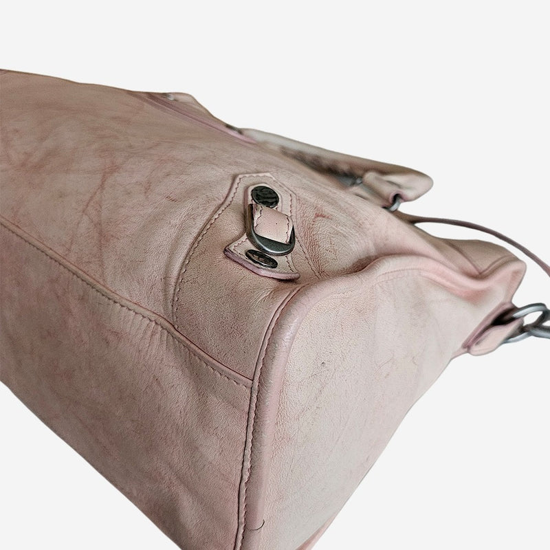 Lyserød City Bag