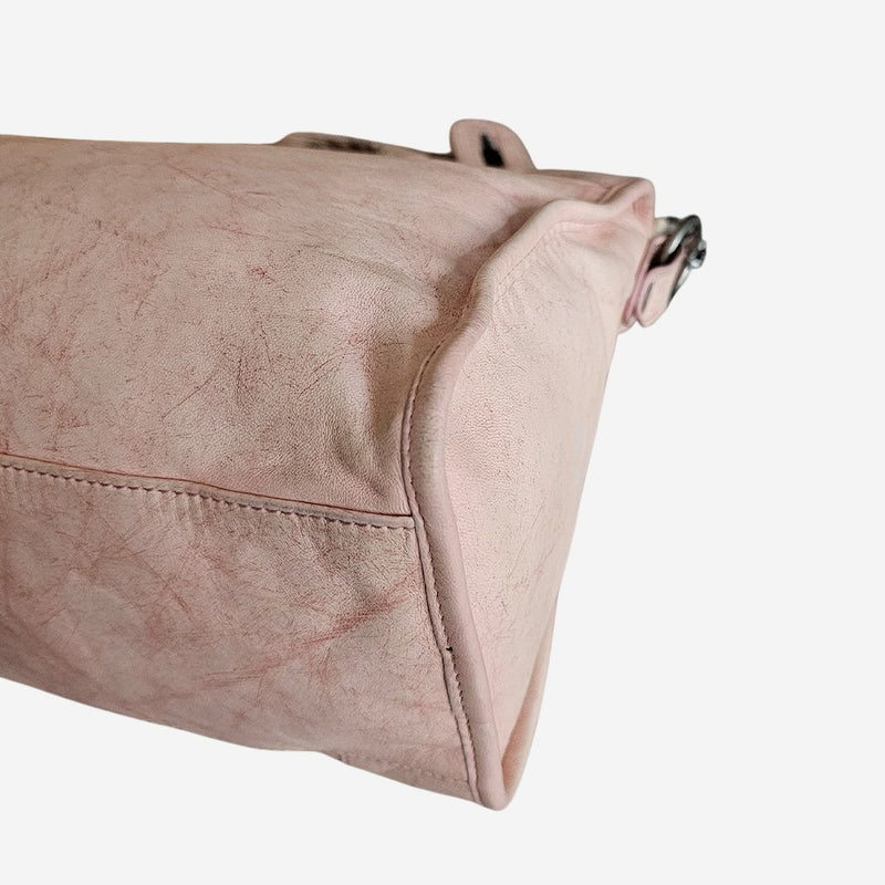 Lyserød City Bag