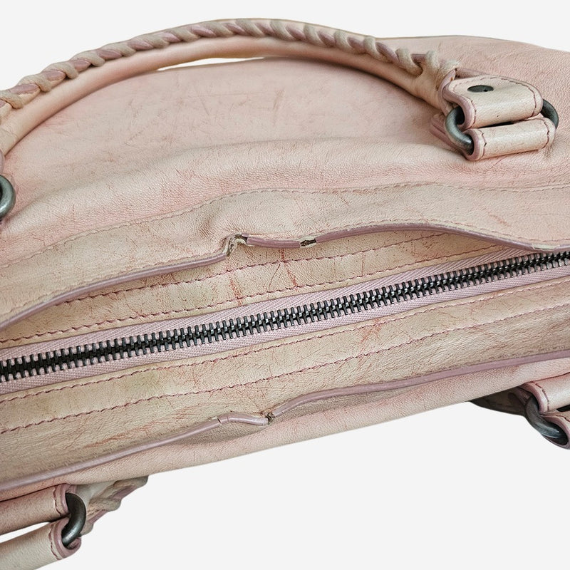 Lyserød City Bag