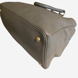 Vitello Daino Open Tote