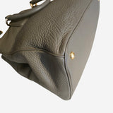 Vitello Daino Open Tote