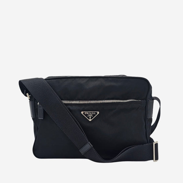 SORT NYLON CROSSBODY
