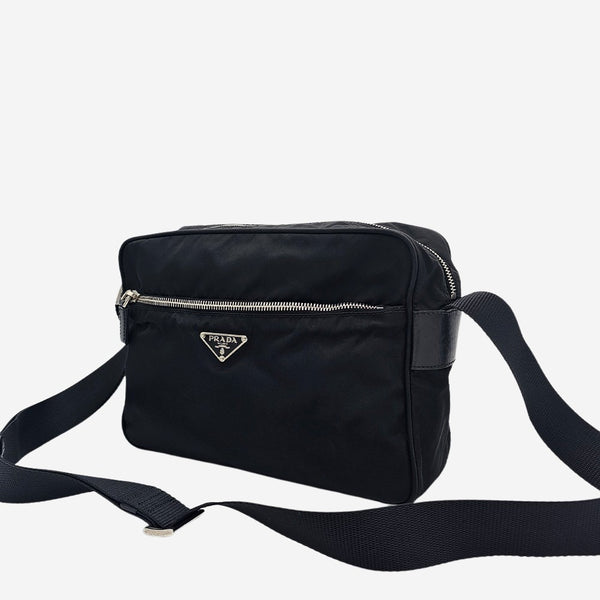 SORT NYLON CROSSBODY