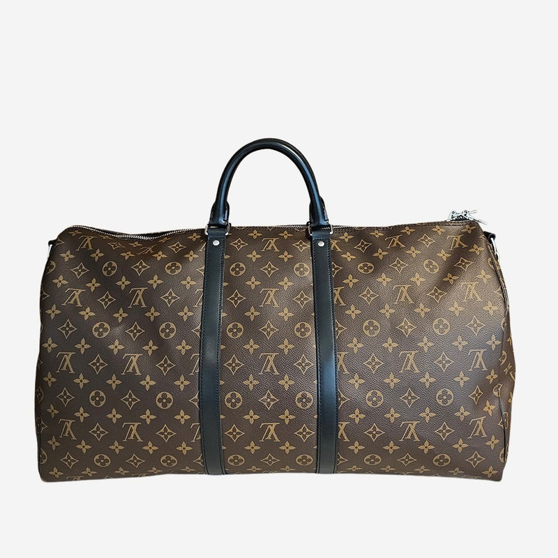 MONOGRAM MACASSAR KEEPALL 55 BANDOULIERE