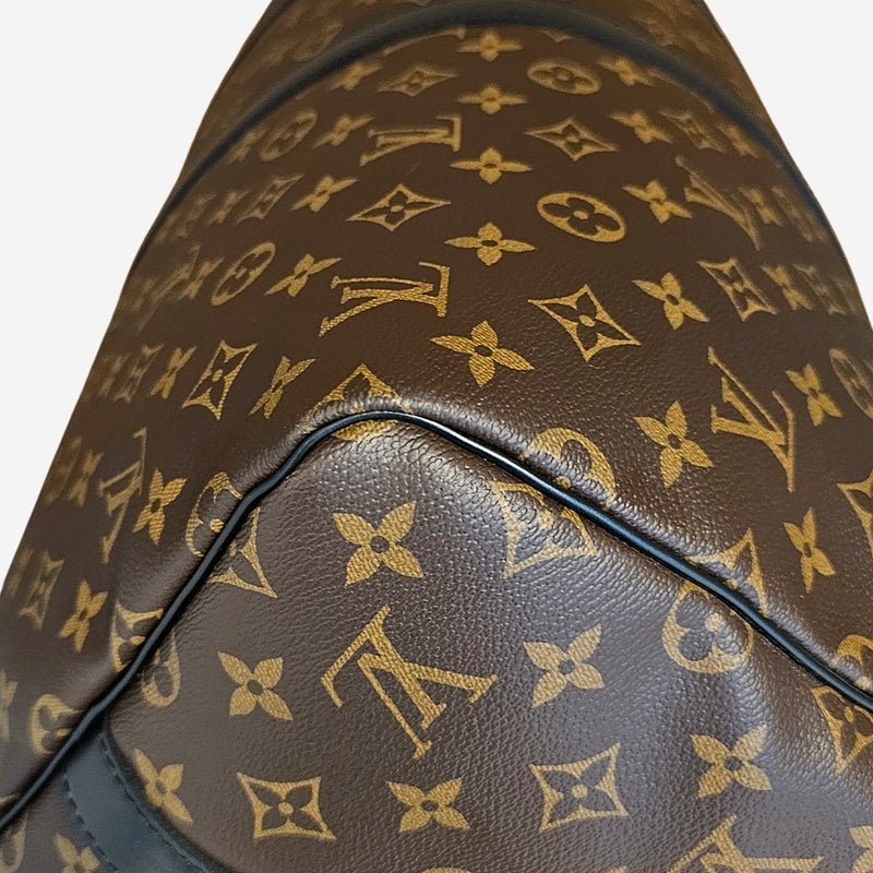 MONOGRAM MACASSAR KEEPALL 55 BANDOULIERE
