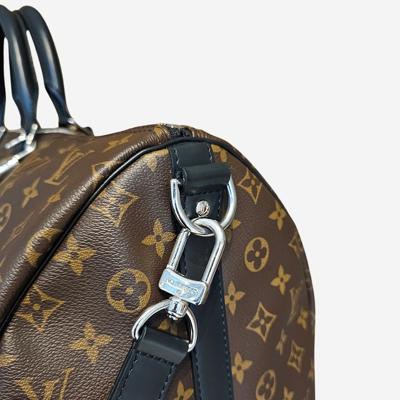 MONOGRAM MACASSAR KEEPALL 55 BANDOULIERE