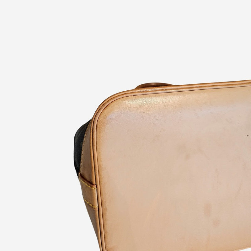 Monogram Canvas Alma PM