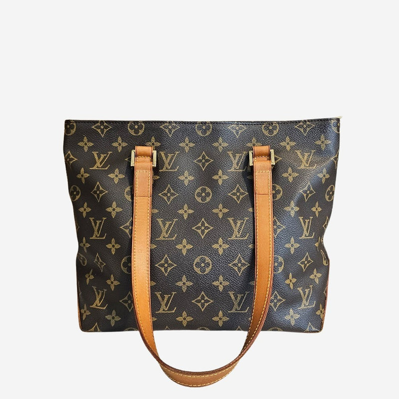 Monogram canvas Cabas Piano