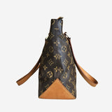 Monogram canvas Cabas Piano