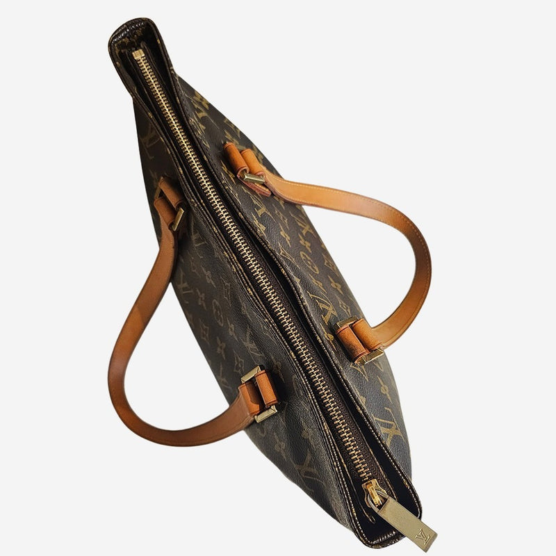 Monogram canvas Cabas Piano