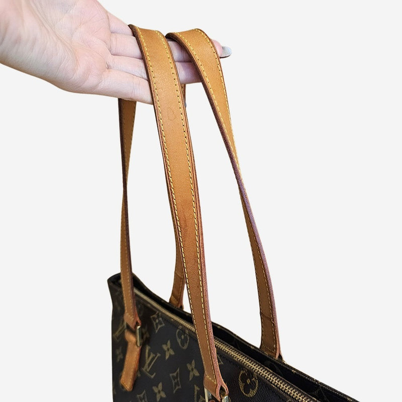 Monogram canvas Cabas Piano