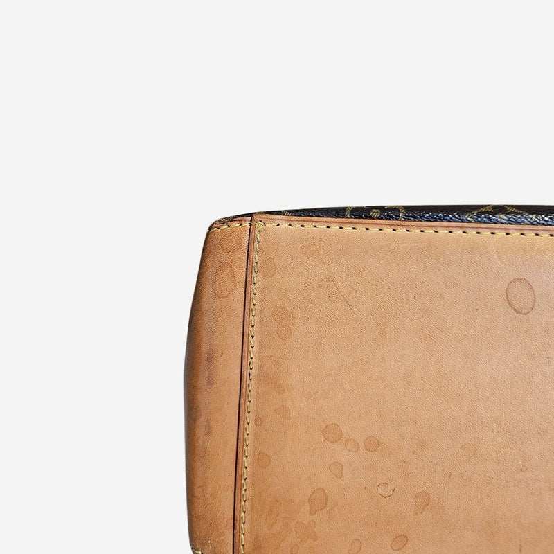 Monogram canvas Cabas Piano