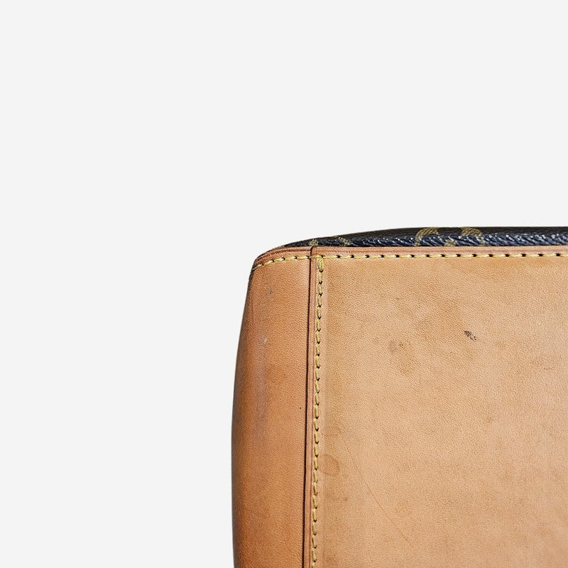 Monogram canvas Cabas Piano