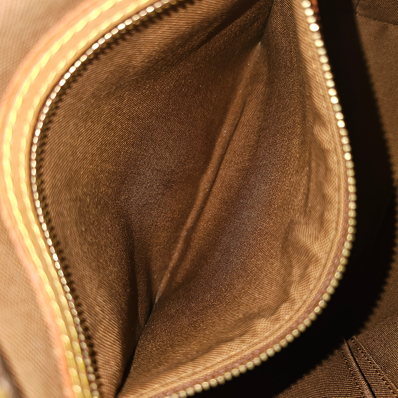 Monogram canvas Cabas Piano