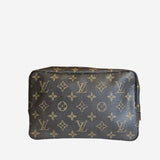 Monogram Canvas Trousse Toilette 23