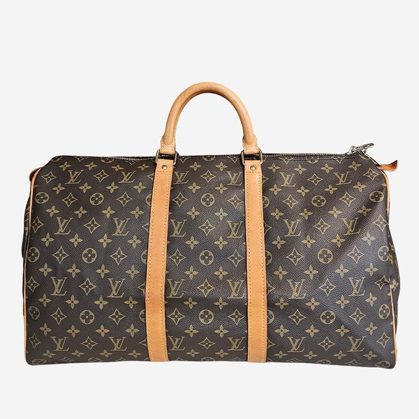 Monogram Canvas Keepall 50