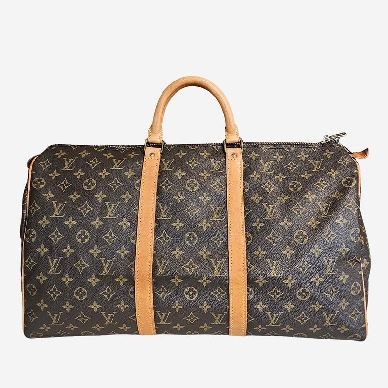 Monogram Canvas Keepall 50