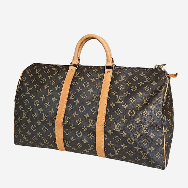 Monogram Canvas Keepall 50