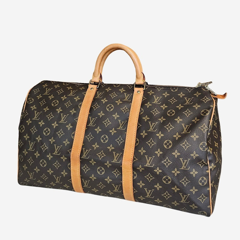 Monogram Canvas Keepall 50