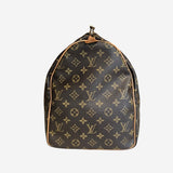 Monogram Canvas Keepall 50