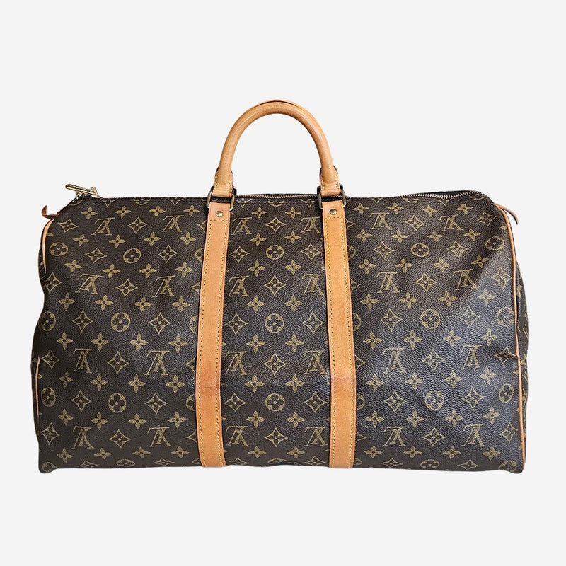Monogram Canvas Keepall 50