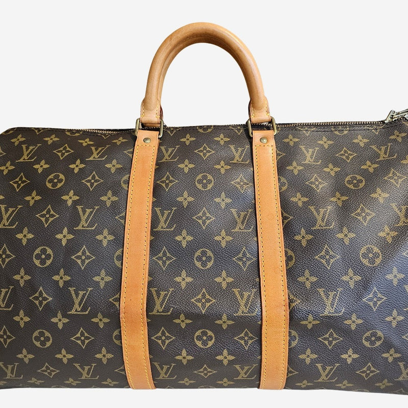 Monogram Canvas Keepall 50