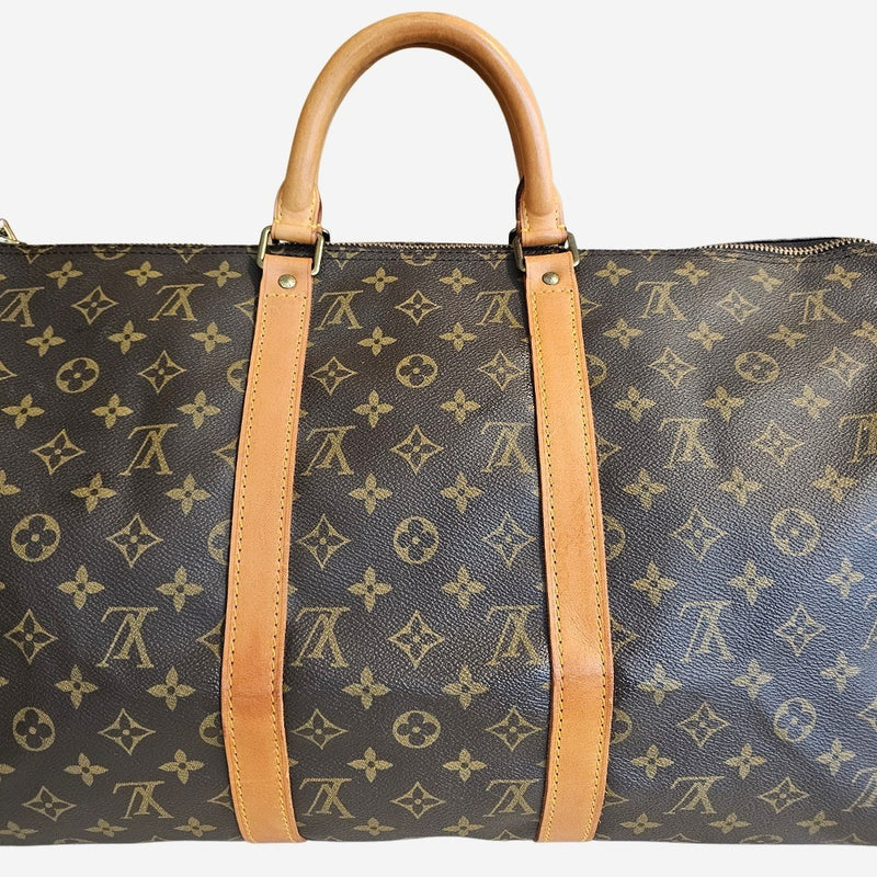 Monogram Canvas Keepall 50