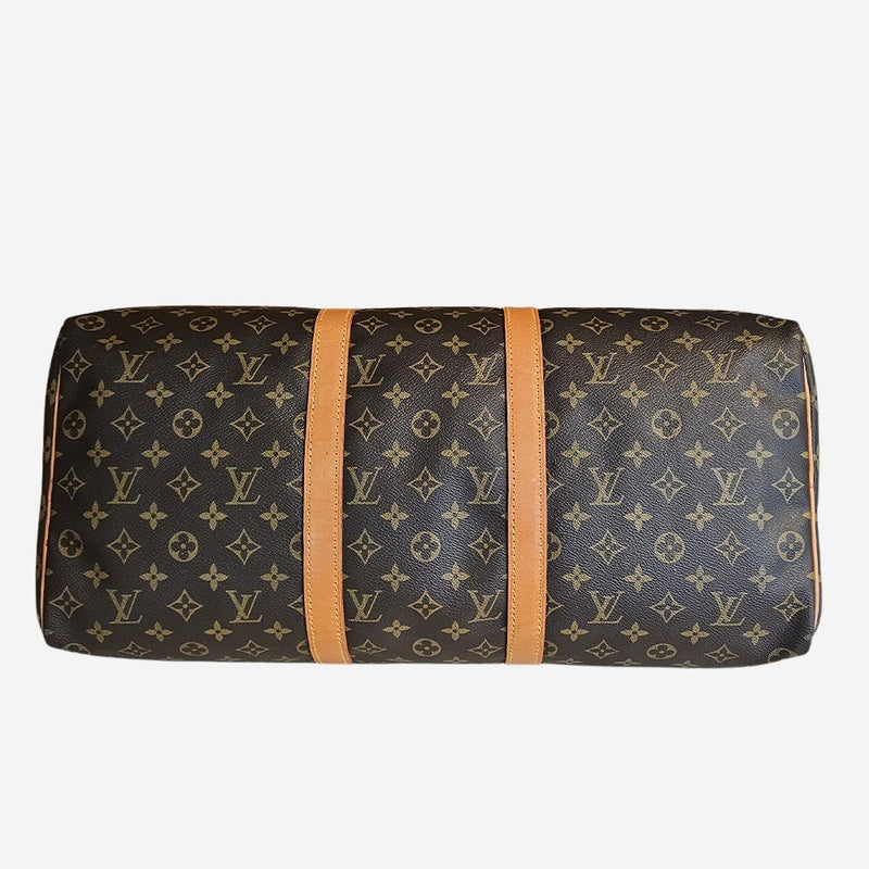 Monogram Canvas Keepall 50