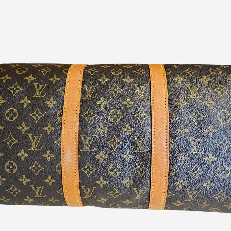 Monogram Canvas Keepall 50