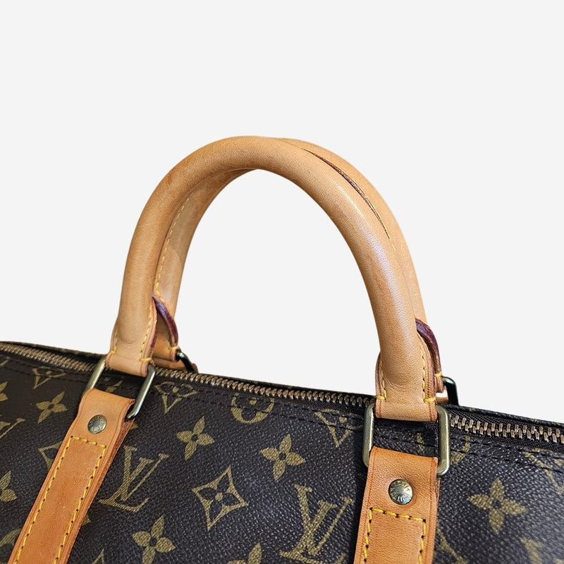 Monogram Canvas Keepall 50