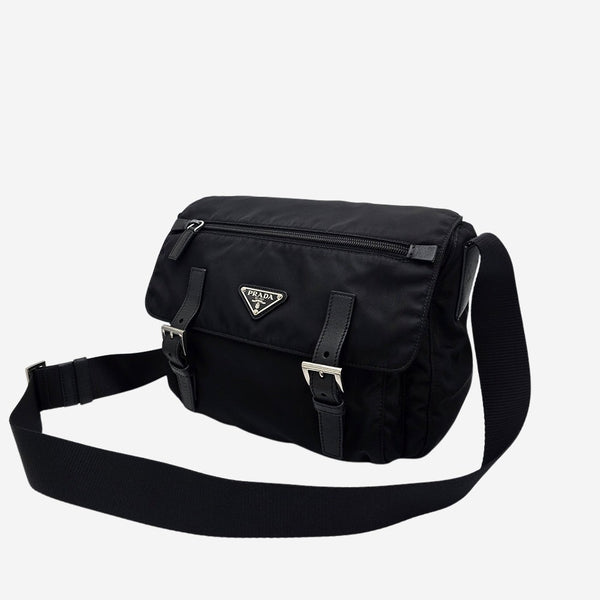 SORT NYLON CROSSBODY