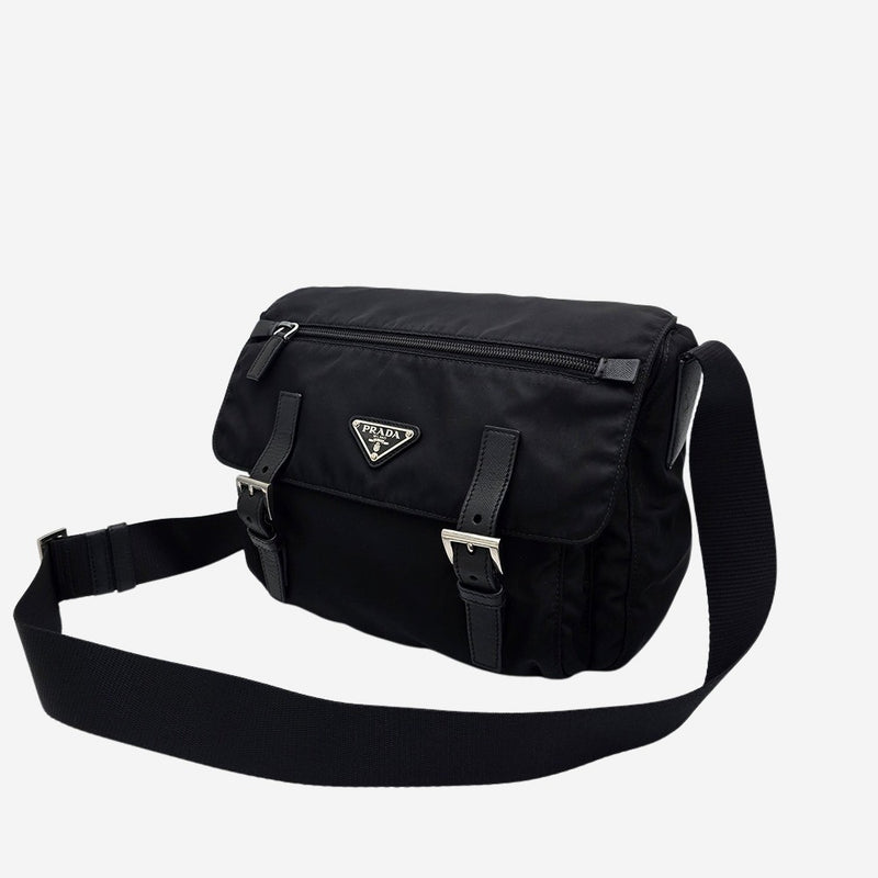SORT NYLON CROSSBODY