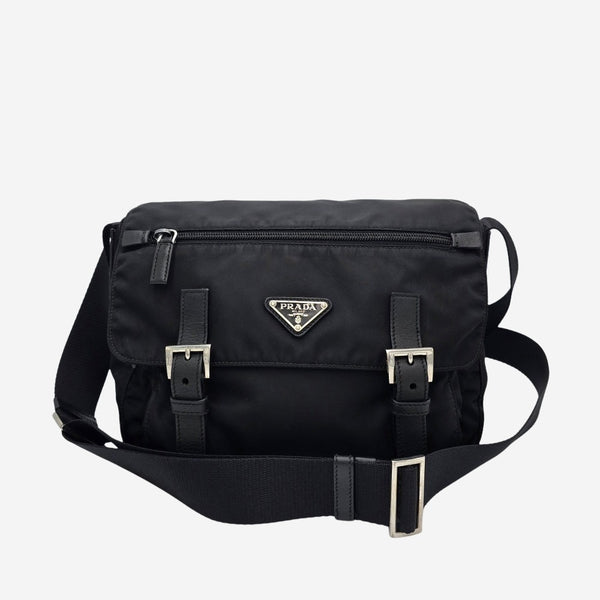 SORT NYLON CROSSBODY