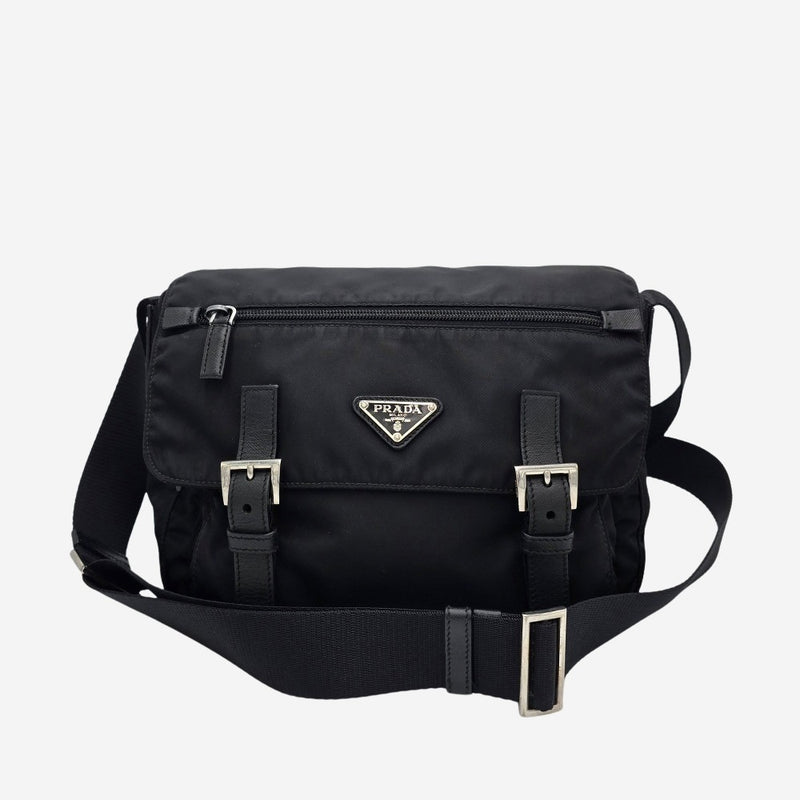 SORT NYLON CROSSBODY