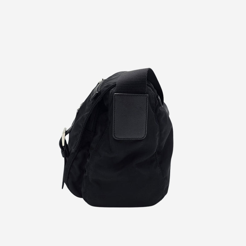 SORT NYLON CROSSBODY